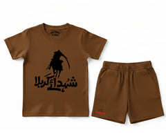 Shohda e Karbala Shorts Set