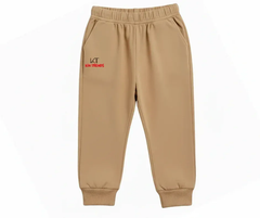 Skin | Peach Color Kids Cotton Trouser for boys and girls | Mini Minors Kintrends