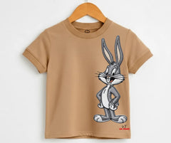 Bugs Bunny Half Sleeve Tee | Mini Minors Kintrends