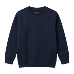 Plain 310GSM Cotton Fleece Sweatshirt