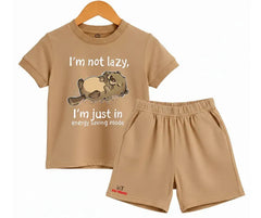 Toddler's Graphic Tee & Shorts | Mini Minors Kintrends