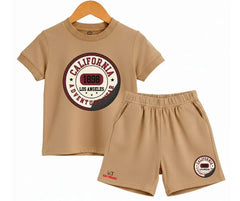 California Shorts Set | Mini Minors Kintrends