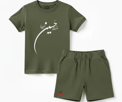 Hussain AS Shorts Set