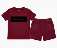 Empo Armni D1 Shorts Set | Kids T shirt and shorts | Mini Minors Kin Trends | Kintrends