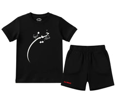 Hussain AS Shorts Set
