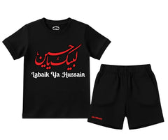 Labaik Ya Hussain D2 Shorts Set