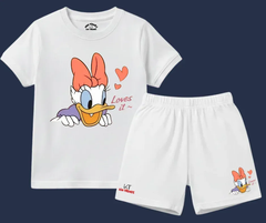 Duck Loves it Shorts Set | Kids T shirt and shorts | Mini Minors Kin Trends | Kintrends