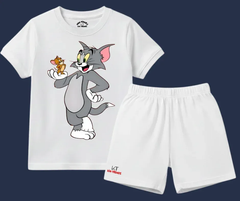 Tom & Jerry Friendship Combo| T & Shorts Set | Mini Minors Kintrends