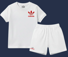 Addi D1 Shorts Set | Kids T shirt and shorts | Mini Minors Kin Trends | Kintrends