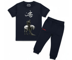 Ya Hussain AS D1 T Shirt & Trouser | Summer Tracksuit