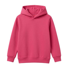 Premium Kids Plain 310GSM Cotton Fleece Winter Hoodie - Kin Trends