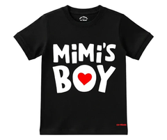 Mimi's Boy Tee (Not Embroidered) - Kin Trends