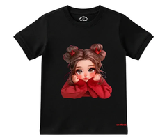 New Cute Doll Tee | Kids T shirt | Mini Minors Kin Trends | Kintrends