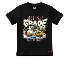 Kiwi & Penguin's Epic Journey T Shirt | Mini Minors Kintrends