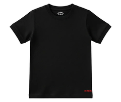 Black Color Plain T Shirt for boys and girls | Mini Minors Kintrends