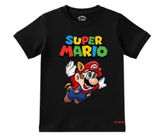 Super Mario Graphic T Shirt | Mini Minors Kintrends