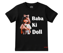 Baba Ki Doll Graphic Tee Shirt | Mini Minors Kintrends