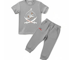 Mola Ali AS T Shirt & Trouser | Summer Tracksuit
