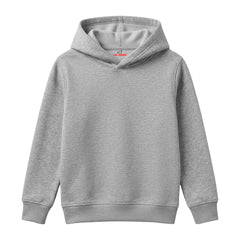 Premium Kids Plain 310GSM Cotton Fleece Winter Hoodie - Kin Trends