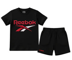 RBK D2 Shorts Set (Not Embroidered) | Mini Minors Kin Trends