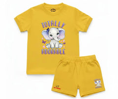 Sunshine Safari Duo Shorts Set | Mini Minors Kintrends