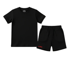 Plain color Shorts Set for boys and girls | Mini Minors Kintrends