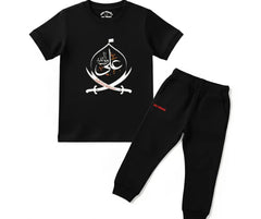 Mola Ali AS T Shirt & Trouser | Summer Tracksuit
