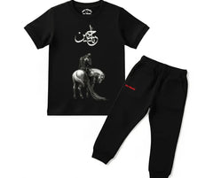 Ya Hussain AS D1 T Shirt & Trouser | Summer Tracksuit