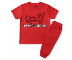 Labaik Ya Hussain AS D2 T Shirt & Trouser | Summer Tracksuit