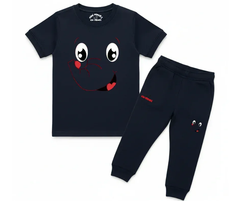 Elephant Smile Summer Tracksuit | Mini Minors Kintrends