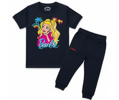 Relaxing Barbie Summer Tracksuit - Kin Trends
