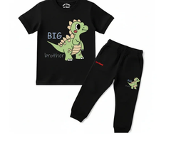 Big Brother Tracksuit | Kids T shirt and trouser | Mini Minors Kin Trends | Kintrends