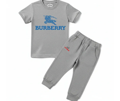 BURBRY Tracksuit (Not Embroidered) | Mini Minors Kin Trends