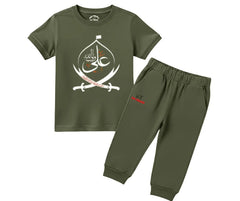 Mola Ali AS T Shirt & Trouser | Summer Tracksuit