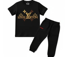 LV D2 Tracksuit (Not Embroidered) | Mini Minors Kin Trends