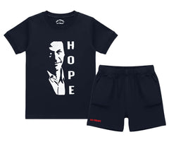 Hope IK Summer shorts Set| Kids T shirt and shorts| Mini Minors Kintrends
