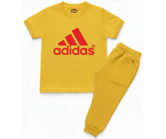 Addi D1 Tracksuit | Kids T shirt and trouser | Mini Minors Kin Trends | Kintrends