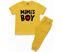 Mimi's Boy Summer Tracksuit | Mini Minors Kintrends