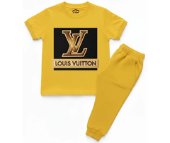 LV D3 Tracksuit (Not Embroidered) | Mini Minors Kin Trends