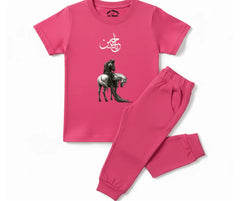 Ya Hussain AS D1 T Shirt & Trouser | Summer Tracksuit