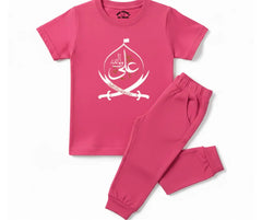 Mola Ali AS T Shirt & Trouser | Summer Tracksuit