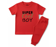 Super Cool Boy Tracksuit | Kids T shirt and trouser | Mini Minors Kin Trends | Kintrends