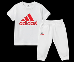 Addi D1 Tracksuit | Kids T shirt and trouser | Mini Minors Kin Trends | Kintrends