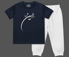 Mola Hussain A.S T Shirt & Trouser | Summer Tracksuit