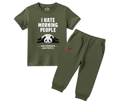 Morning People Summer Tracksuit | Mini Minors Kintrends