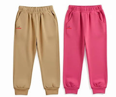 Pack of 2 kids summer trousers for boys and girls | Mini Minors Kintrends