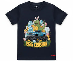 Egg Crusher Tee | Kids T shirt | Mini Minors Kin Trends | Kintrends