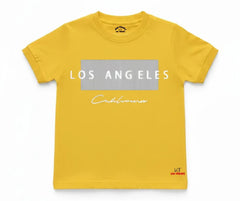 Los Angeles Kids T Shirt | Mini Minors Kintrends
