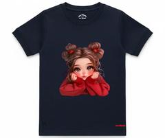 New Cute Doll Tee | Kids T shirt | Mini Minors Kin Trends | Kintrends