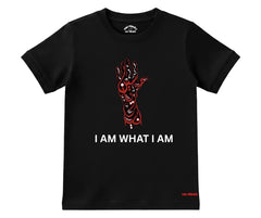 I am What I am Summer Half Sleeve Tee | Mini Minors Kintrends